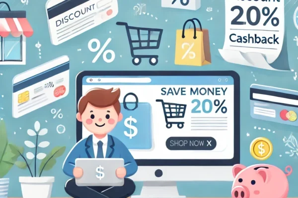 risparmiare online con cashback e codici sconto