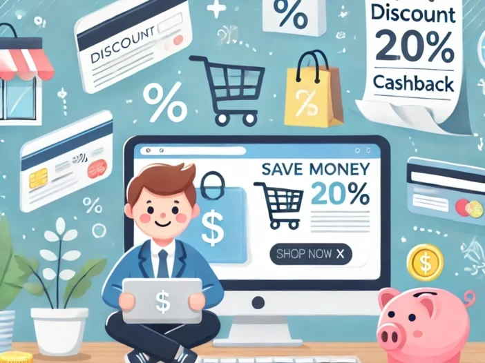 risparmiare online con cashback e codici sconto