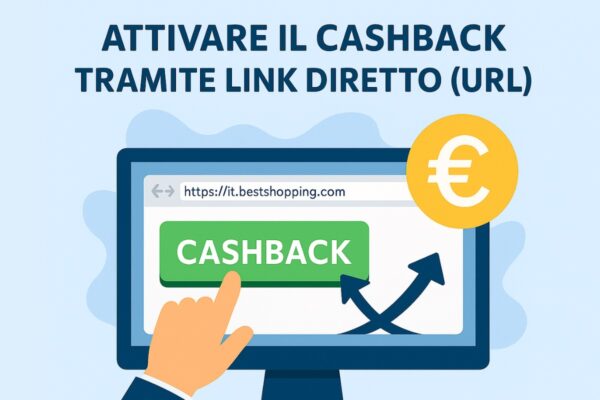 attivare il cashback Bestshopping senza login