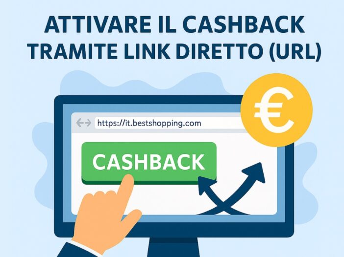 attivare il cashback Bestshopping senza login