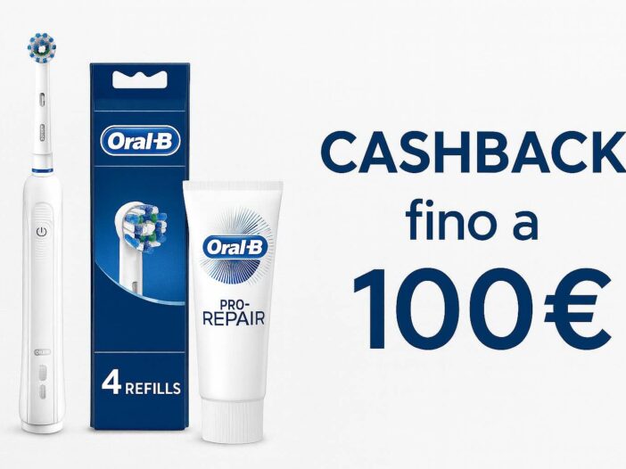 cashback Oral-B