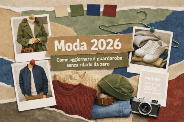 moda 2026 come aggiornare il guardaroba