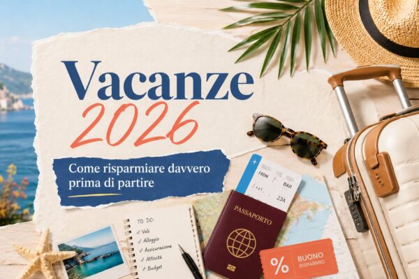 vacanze 2026 consigli per risparmiare