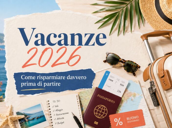 vacanze 2026 consigli per risparmiare