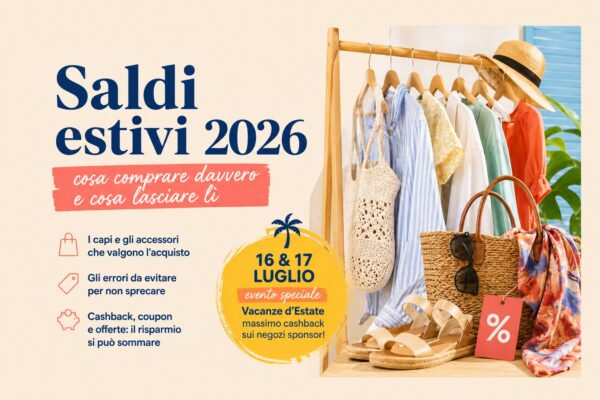 saldi estivi