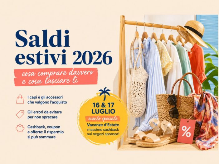 saldi estivi